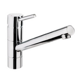 Aqua-Su "Barca" Spültisch-Einhebelmischer (chrom)